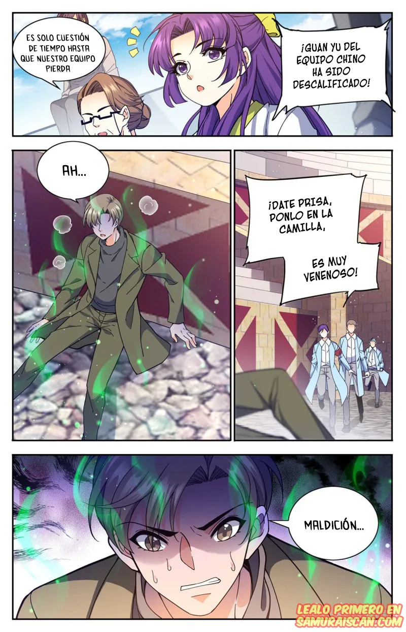 Versatile Mage Capítulo 686 en Línea - página 9