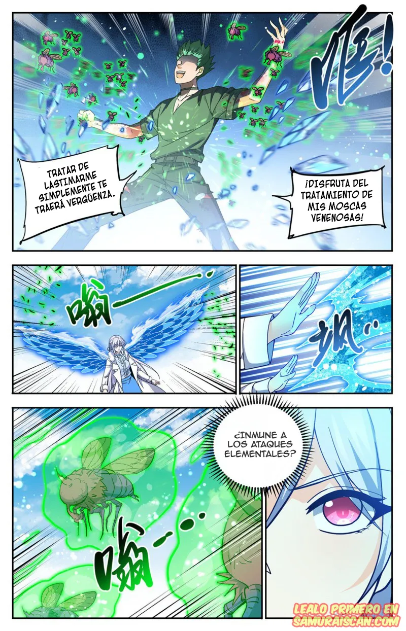 Versatile Mage Capítulo 686 en Línea - página 12