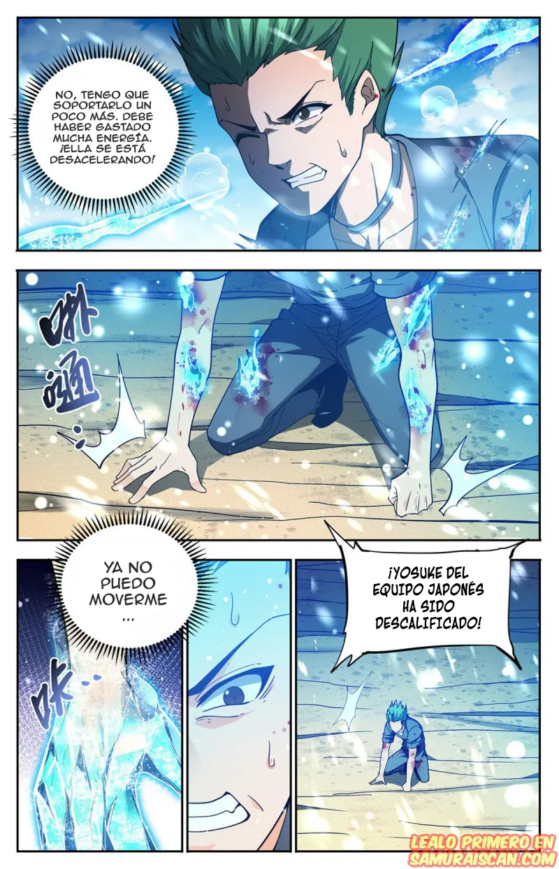 Versatile Mage Capítulo 686 en Línea - página 14