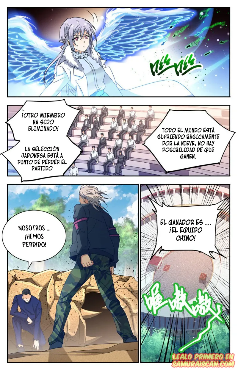 Versatile Mage Capítulo 687 en Línea - página 4
