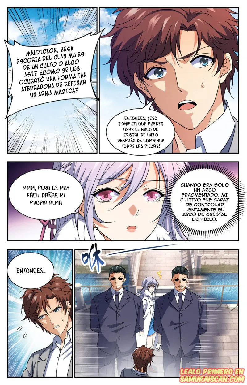 Versatile Mage Capítulo 687 en Línea - página 9
