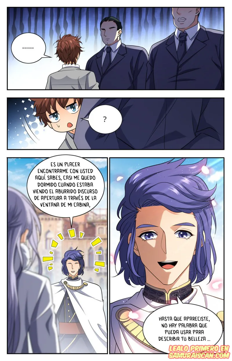 Versatile Mage Capítulo 687 en Línea - página 10