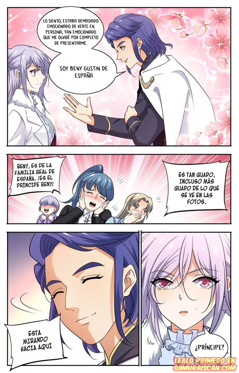 Versatile Mage Capítulo 687 en Línea - página 11