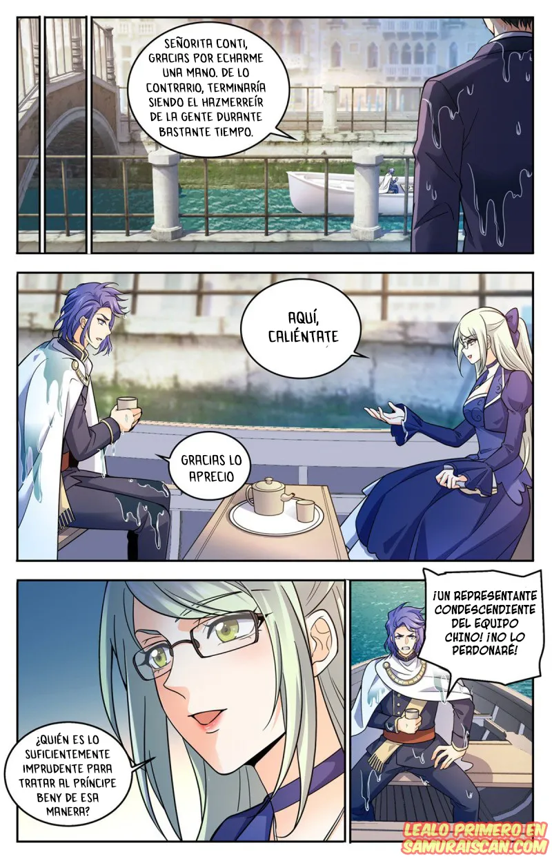 Versatile Mage Capítulo 688 en Línea - página 5