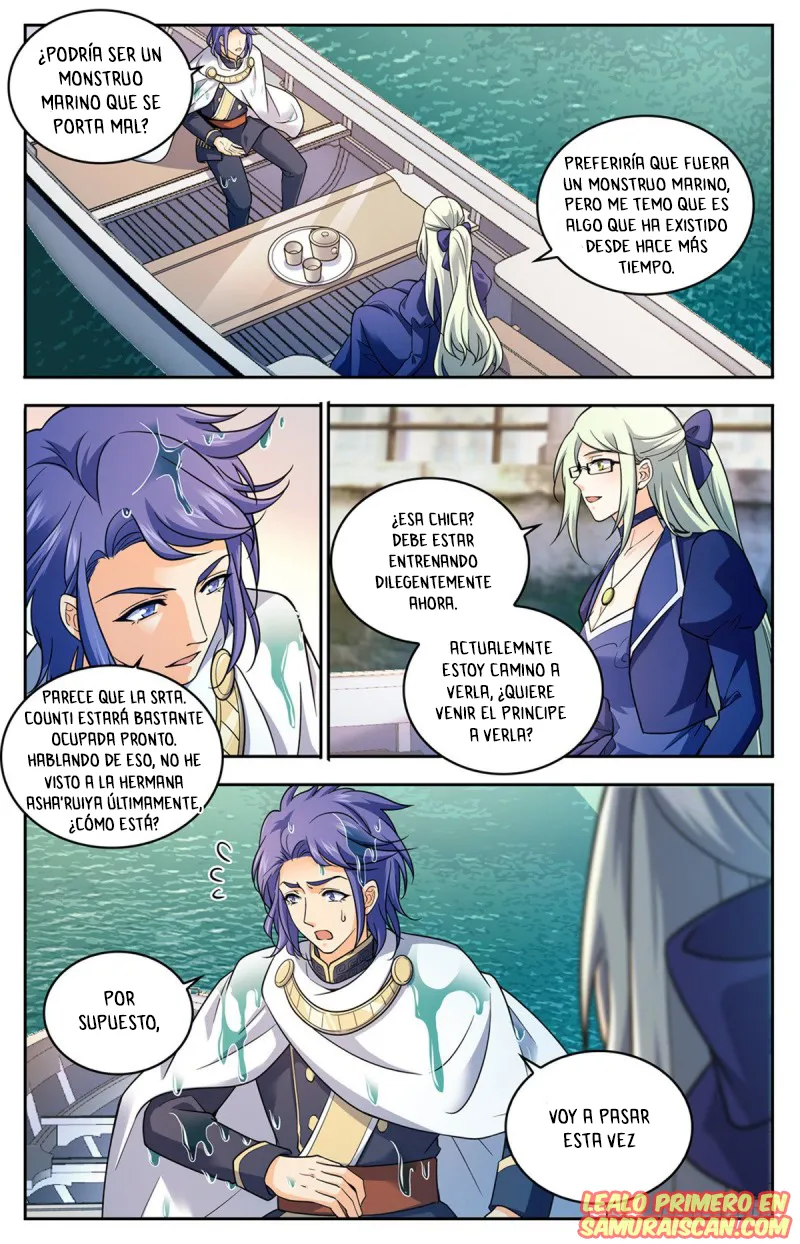 Versatile Mage Capítulo 688 en Línea - página 8