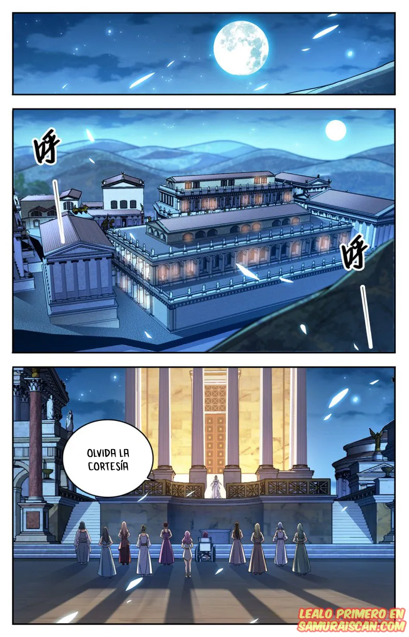 Versatile Mage Capítulo 688 en Línea - página 9