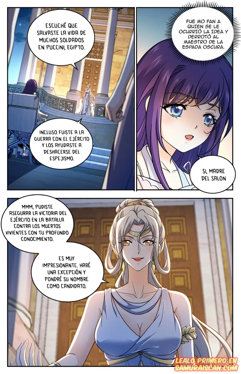 Versatile Mage Capítulo 688 en Línea - página 10