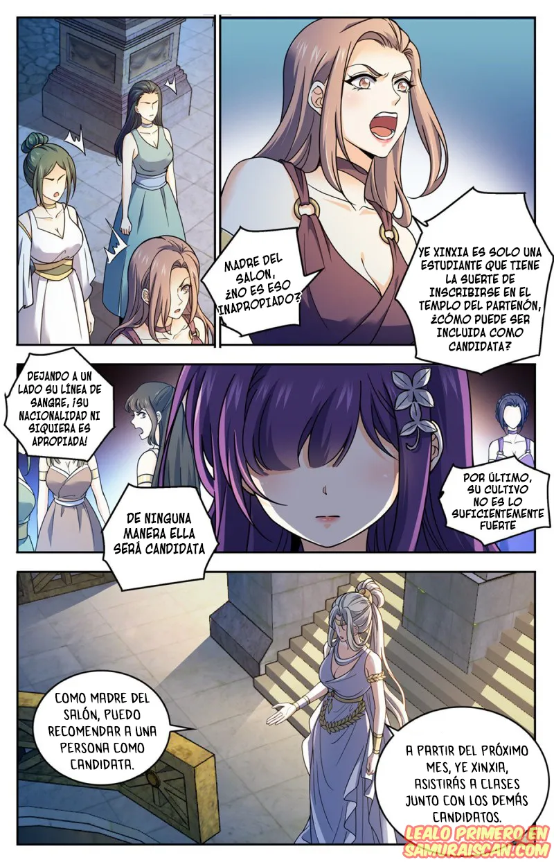 Versatile Mage Capítulo 688 en Línea - página 11