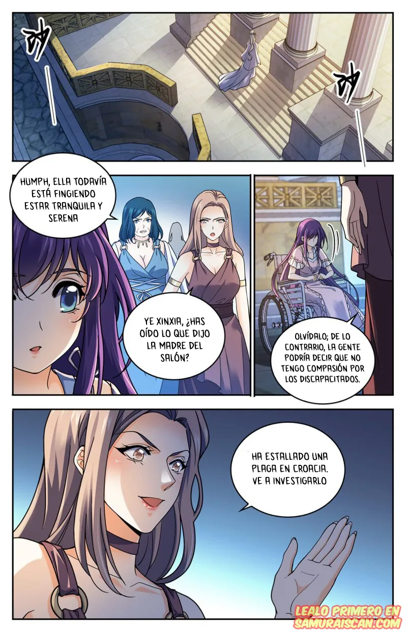 Versatile Mage Capítulo 688 en Línea - página 12