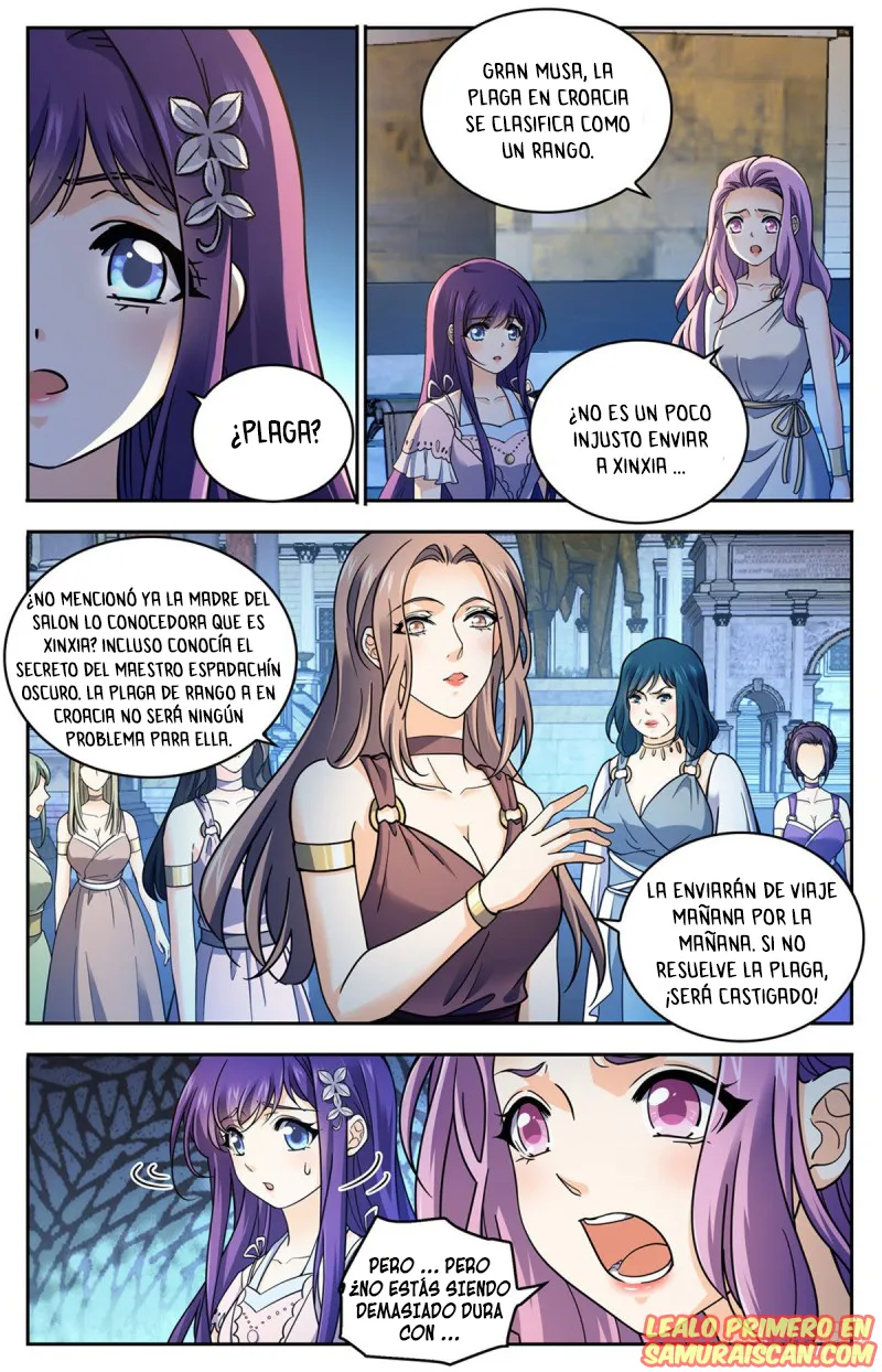 Versatile Mage Capítulo 688 en Línea - página 13