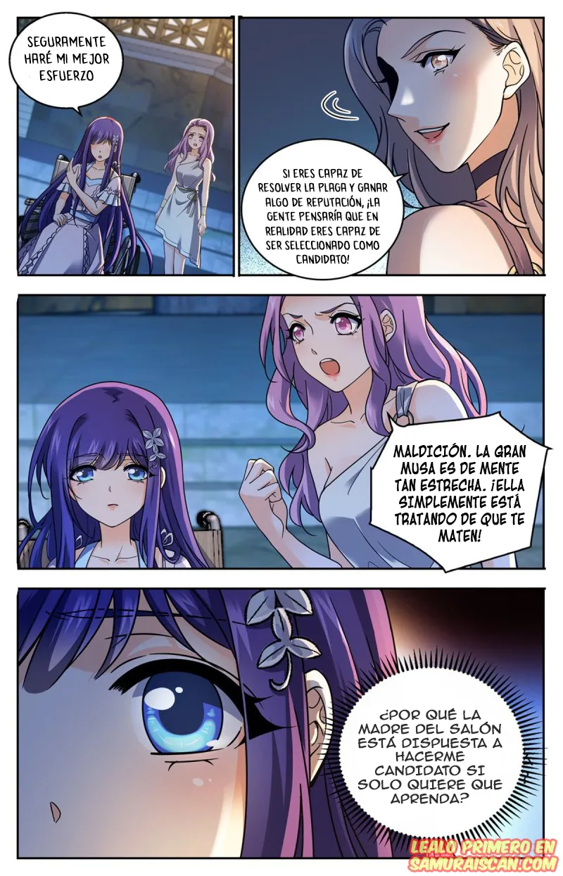 Versatile Mage Capítulo 688 en Línea - página 14