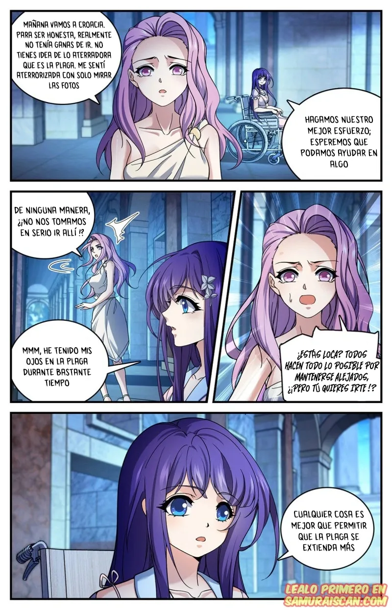Versatile Mage Capítulo 689 en Línea - página 1