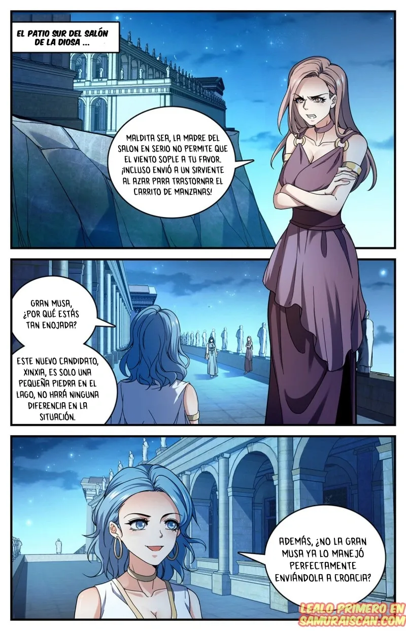 Versatile Mage Capítulo 689 en Línea - página 2