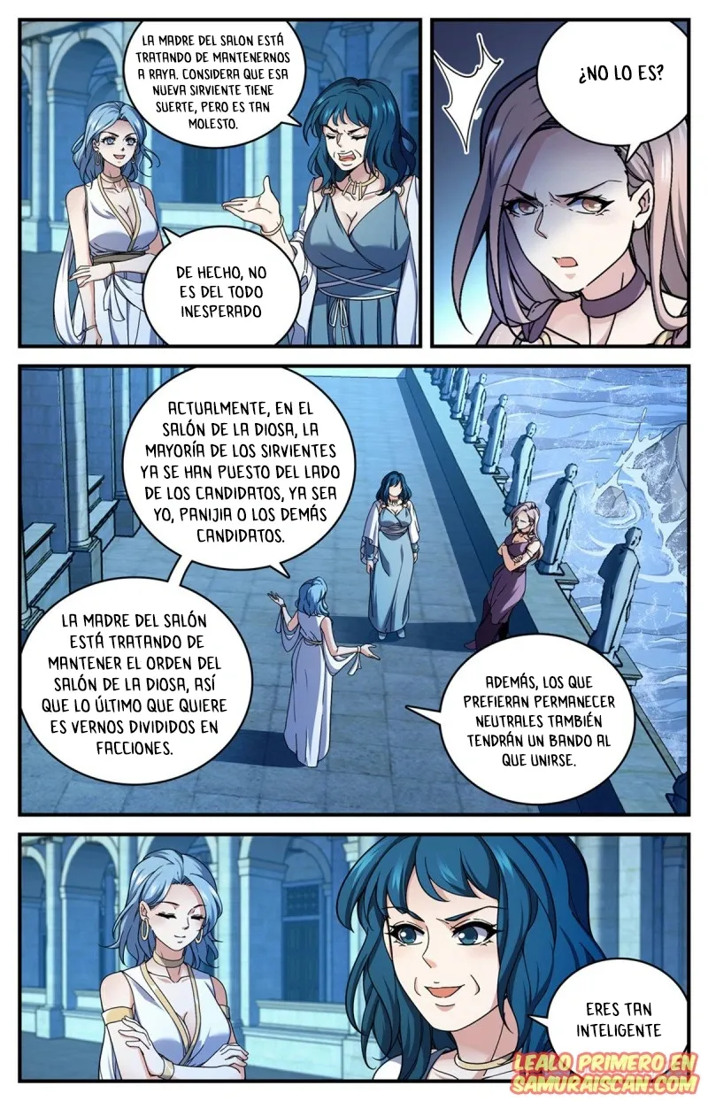 Versatile Mage Capítulo 689 en Línea - página 3