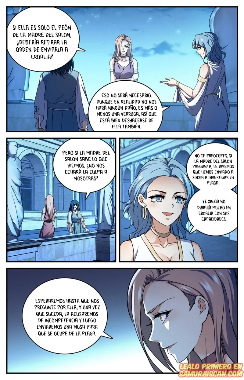 Versatile Mage Capítulo 689 en Línea - página 4