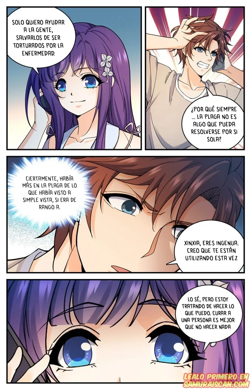 Versatile Mage Capítulo 689 en Línea - página 7