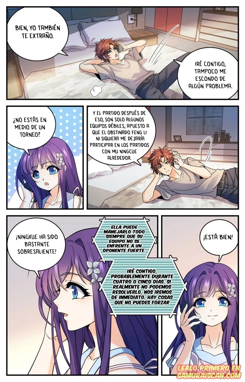 Versatile Mage Capítulo 689 en Línea - página 8