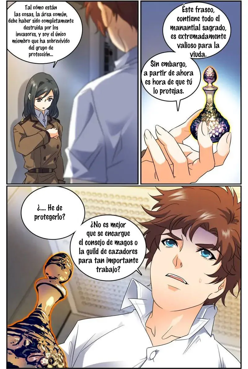 Versatile Mage Capítulo 69 en Línea - página 10