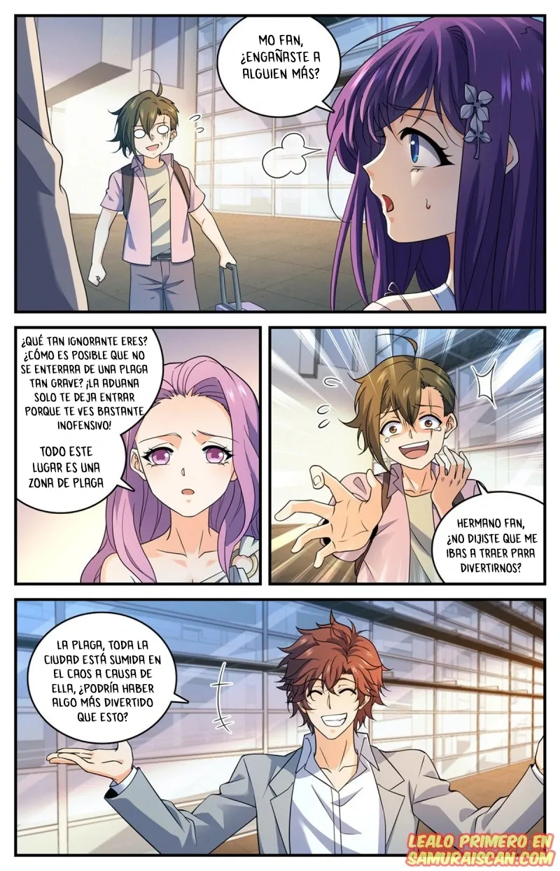 Versatile Mage Capítulo 690 en Línea - página 1