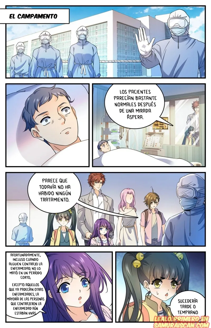 Versatile Mage Capítulo 690 en Línea - página 3