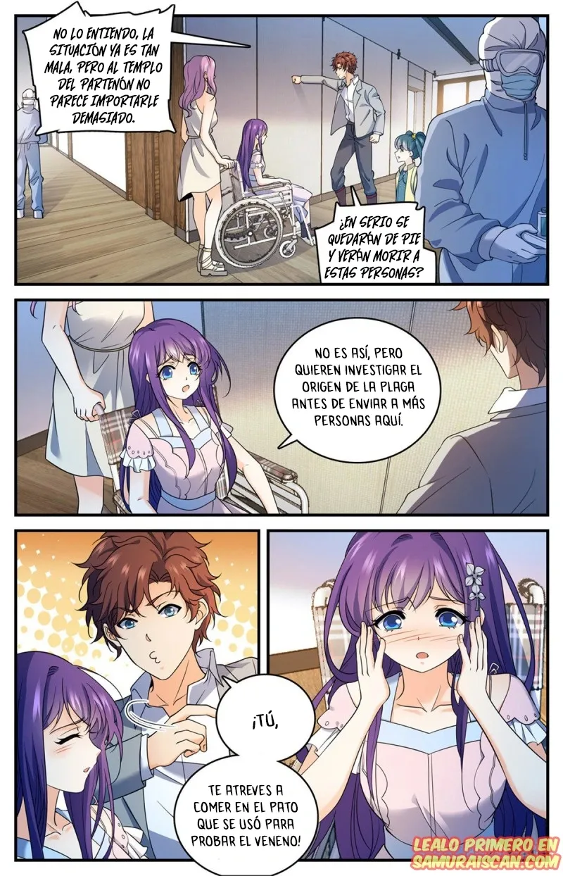 Versatile Mage Capítulo 690 en Línea - página 4