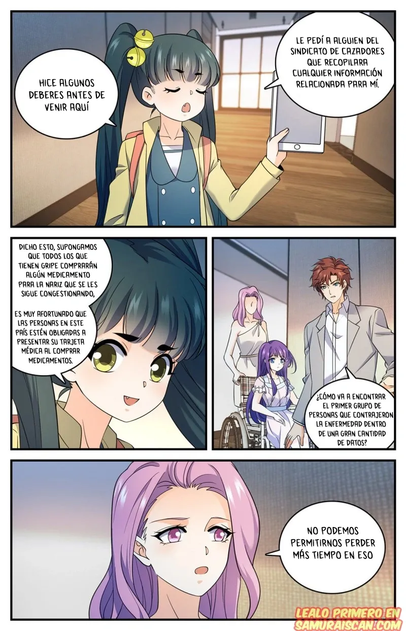 Versatile Mage Capítulo 690 en Línea - página 5