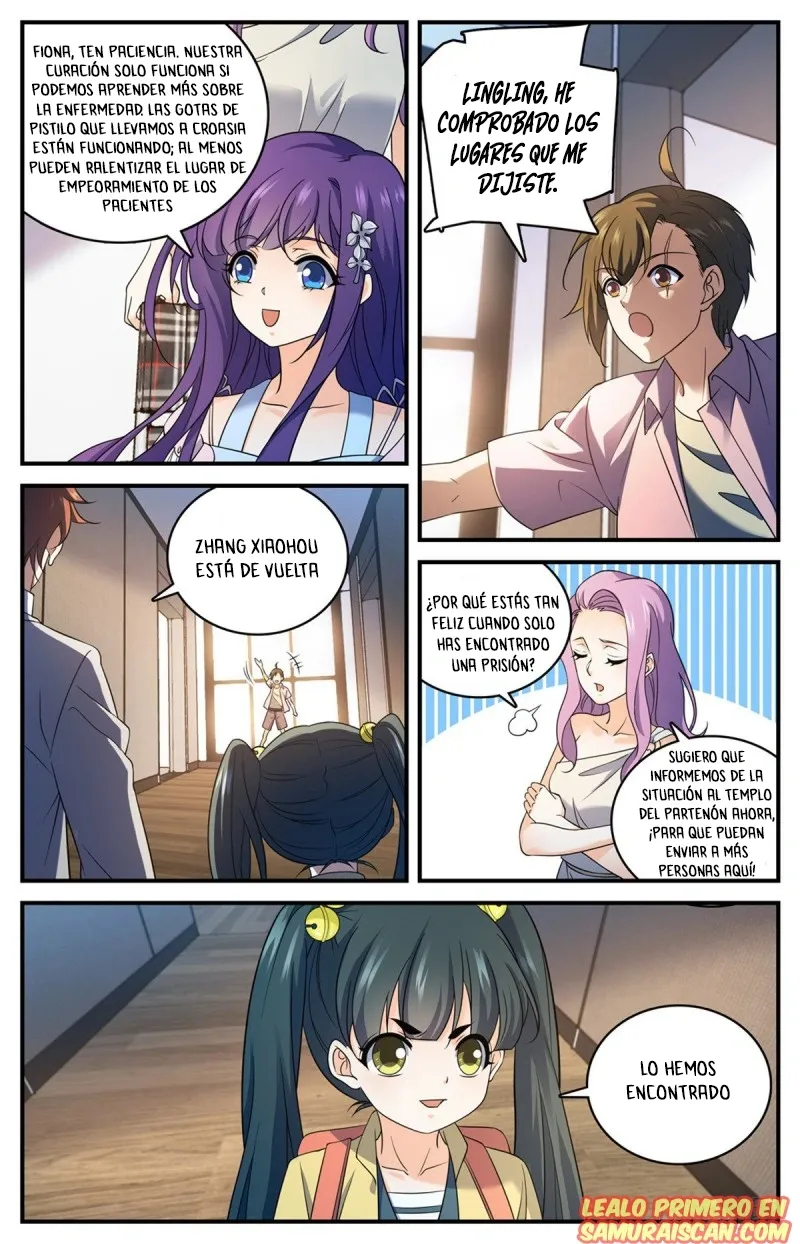Versatile Mage Capítulo 690 en Línea - página 6