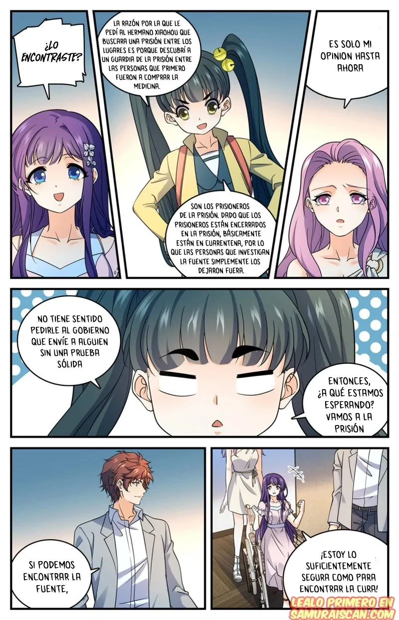 Versatile Mage Capítulo 690 en Línea - página 7