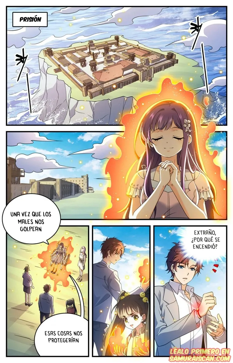 Versatile Mage Capítulo 690 en Línea - página 8