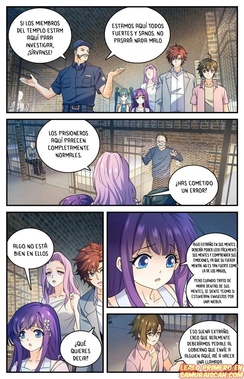 Versatile Mage Capítulo 690 en Línea - página 10