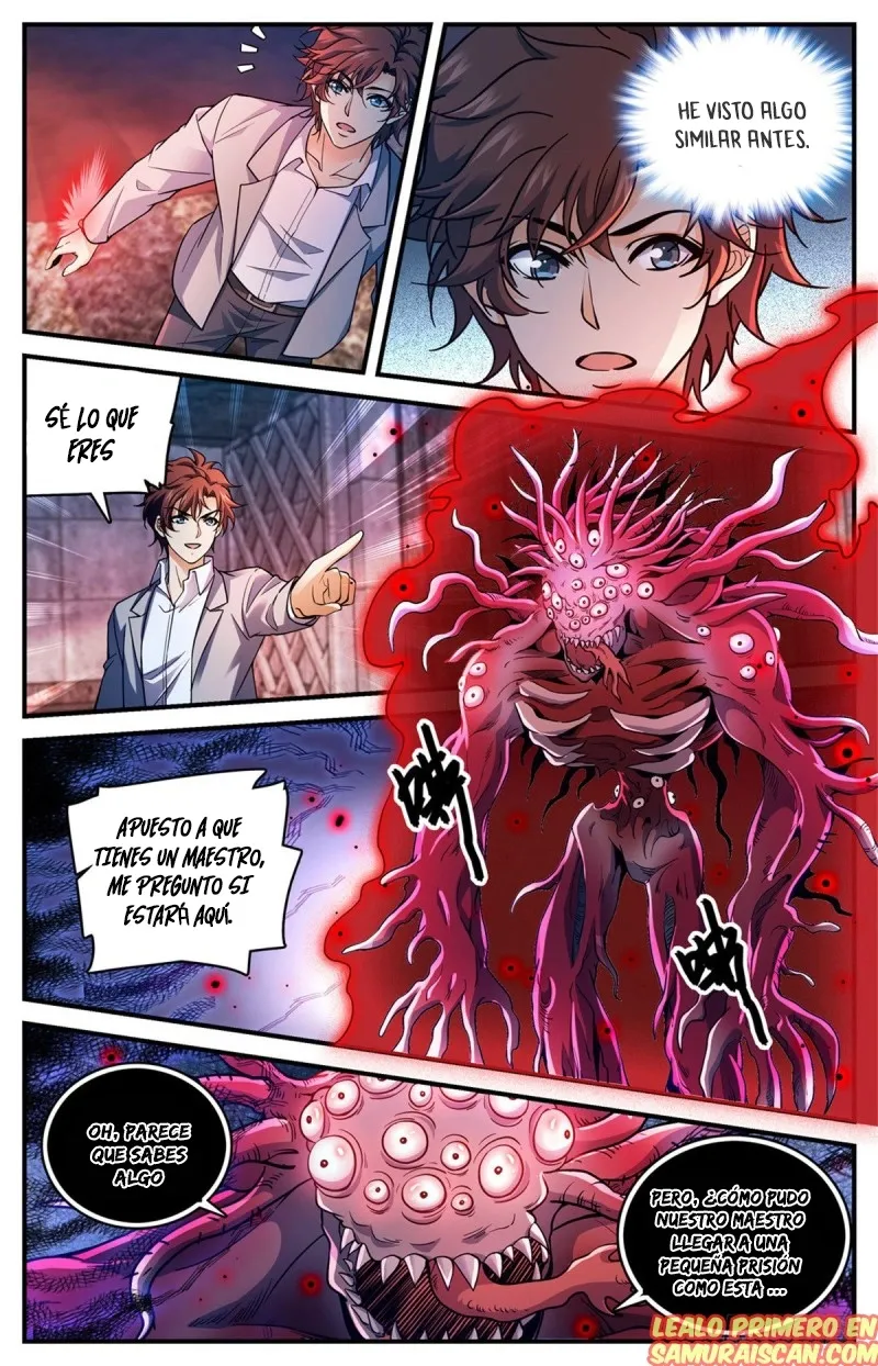 Versatile Mage Capítulo 691 en Línea - página 3