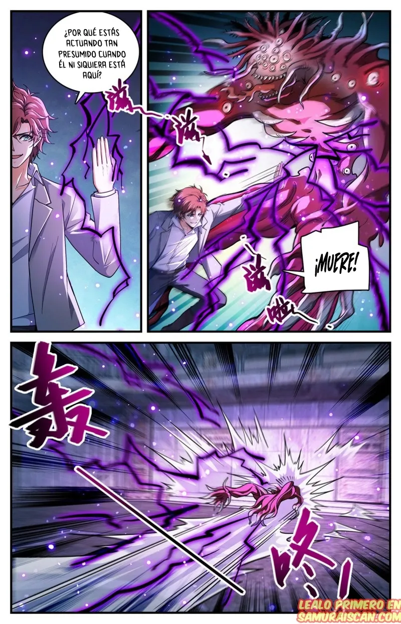 Versatile Mage Capítulo 691 en Línea - página 4