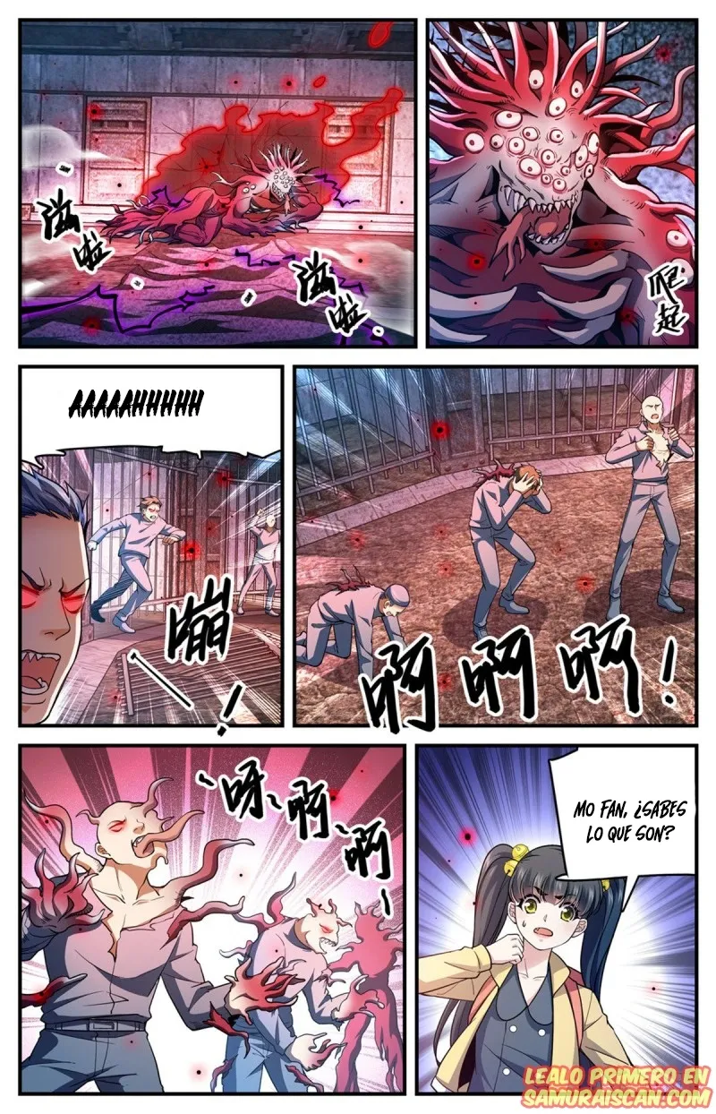 Versatile Mage Capítulo 691 en Línea - página 5
