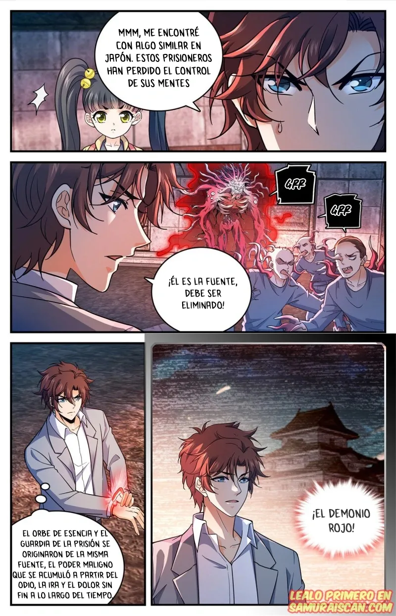 Versatile Mage Capítulo 691 en Línea - página 6