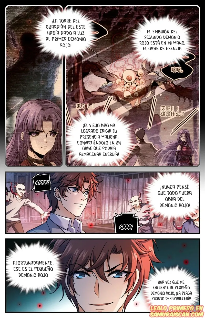 Versatile Mage Capítulo 691 en Línea - página 7