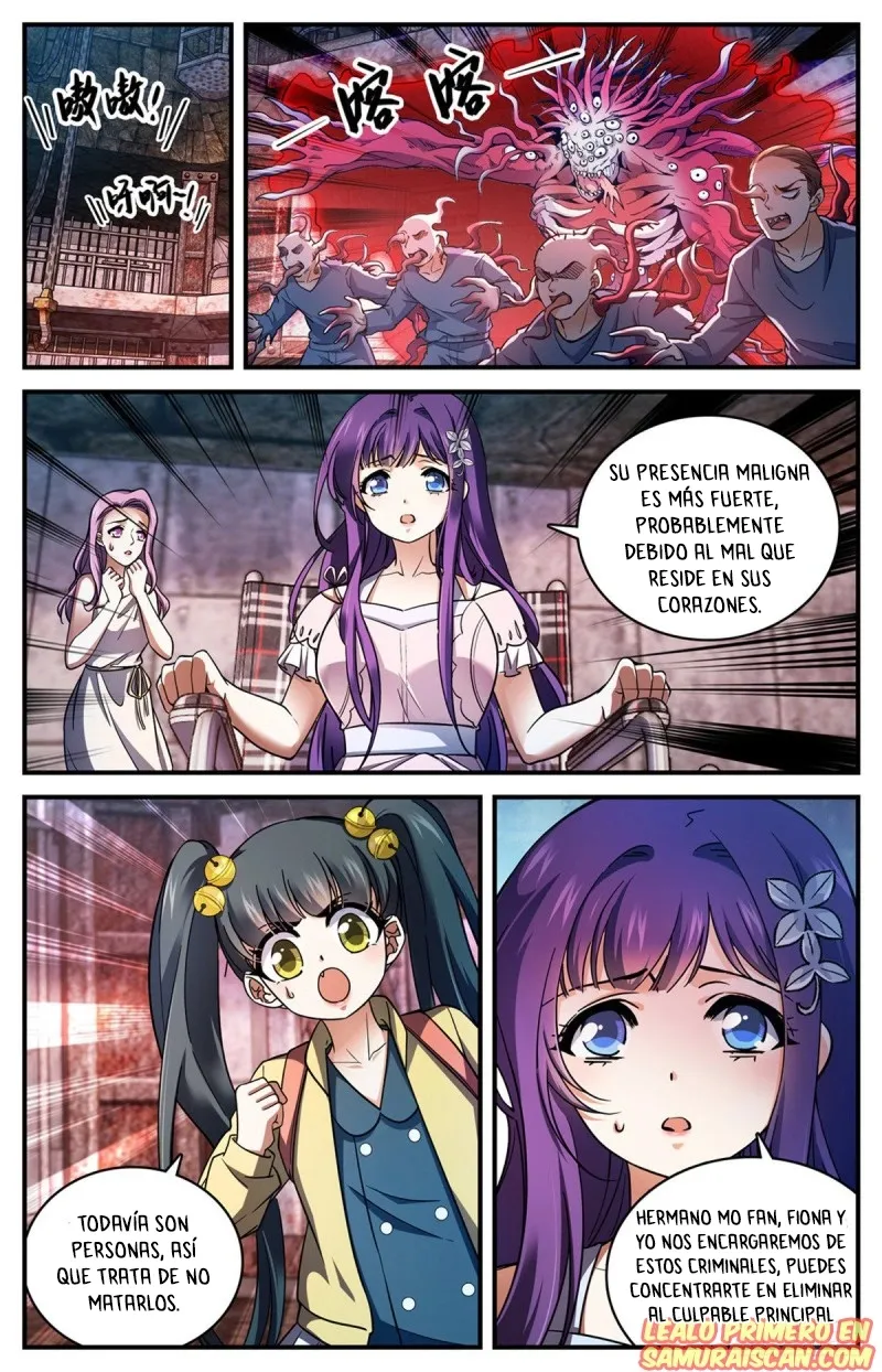 Versatile Mage Capítulo 691 en Línea - página 10