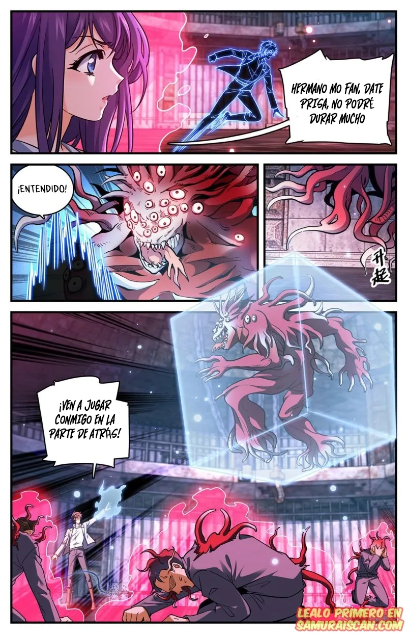 Versatile Mage Capítulo 691 en Línea - página 12