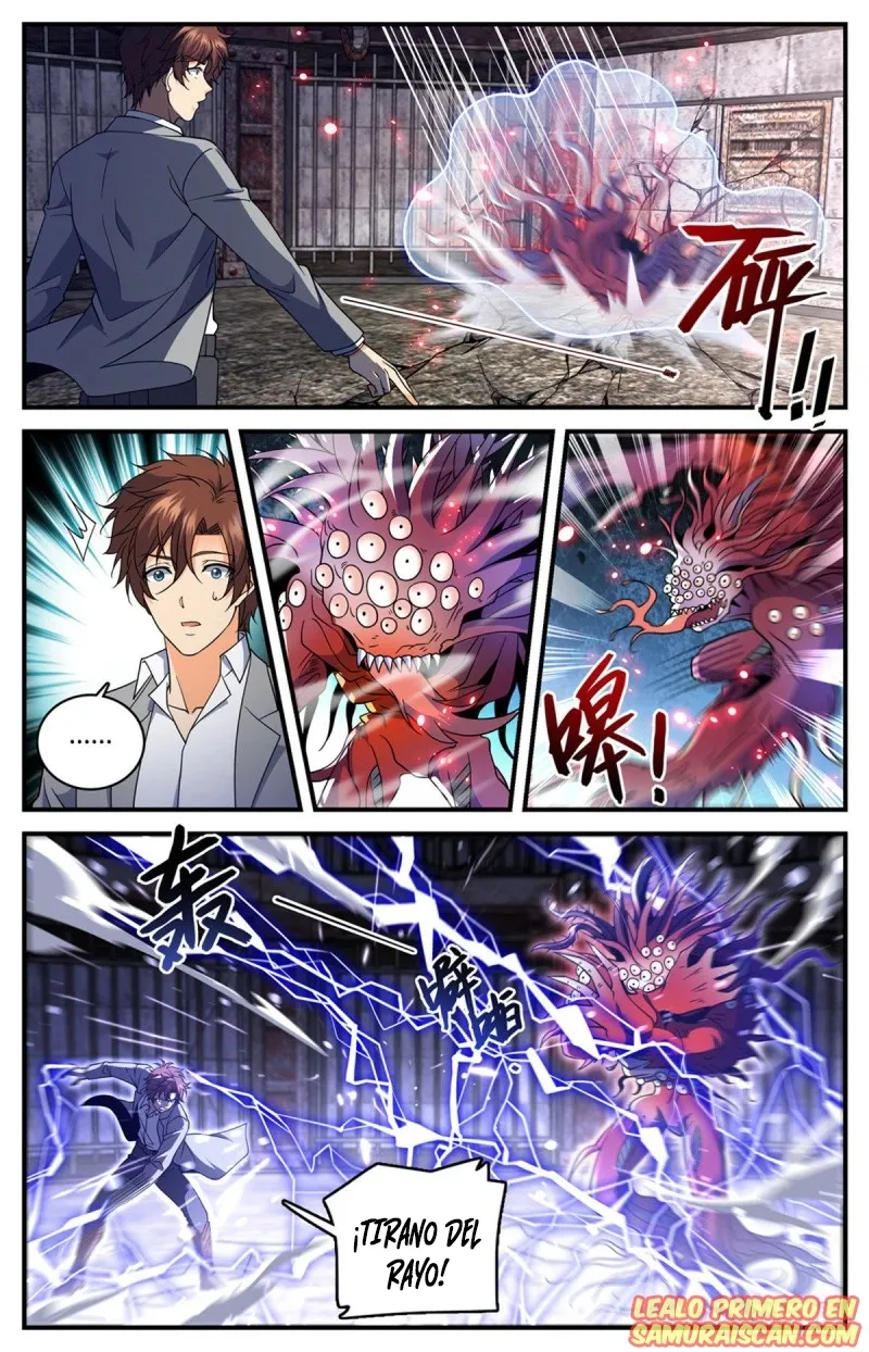 Versatile Mage Capítulo 692 en Línea - página 1