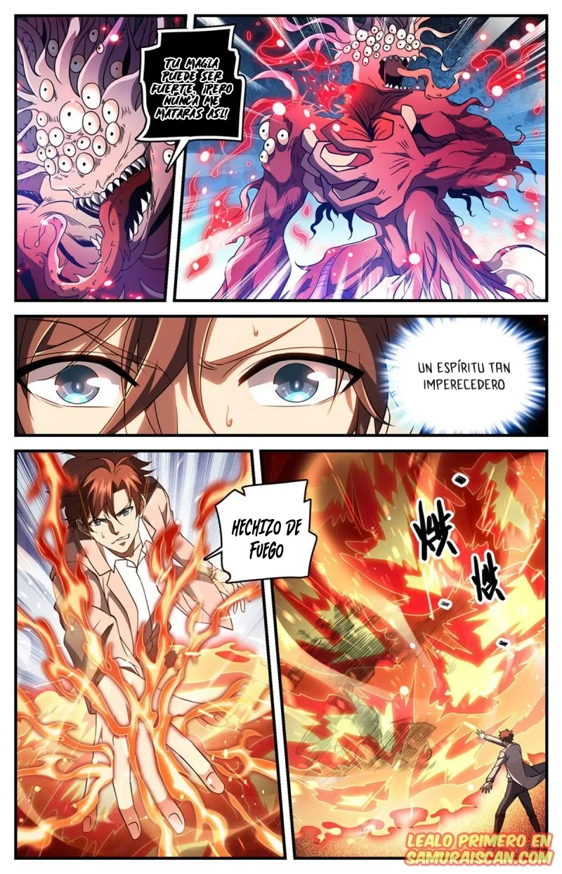 Versatile Mage Capítulo 692 en Línea - página 3