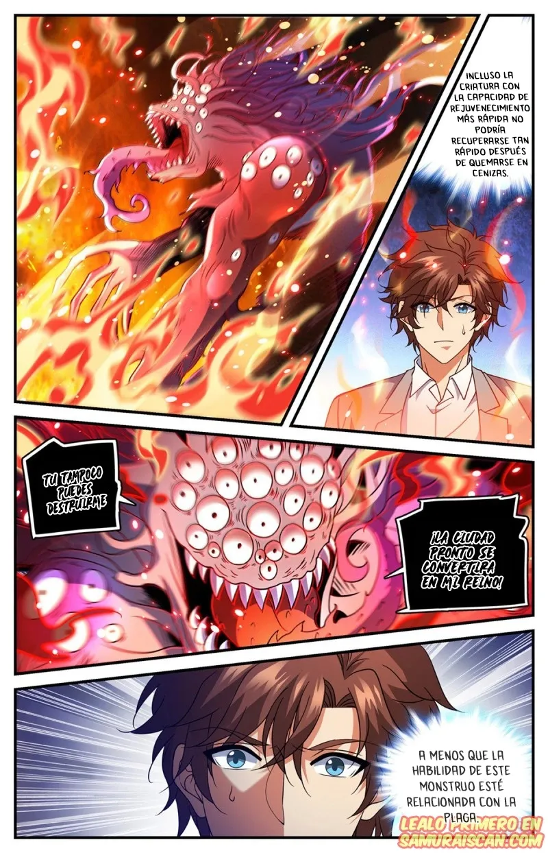Versatile Mage Capítulo 692 en Línea - página 4