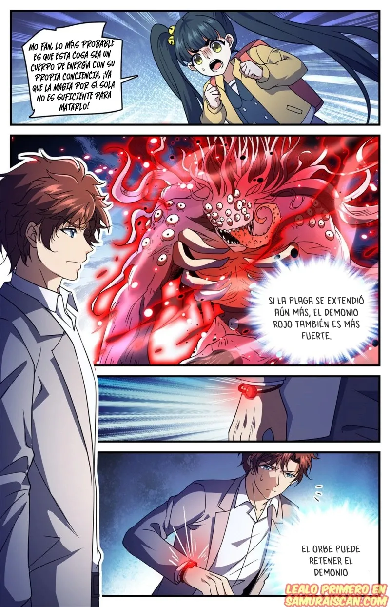 Versatile Mage Capítulo 692 en Línea - página 5