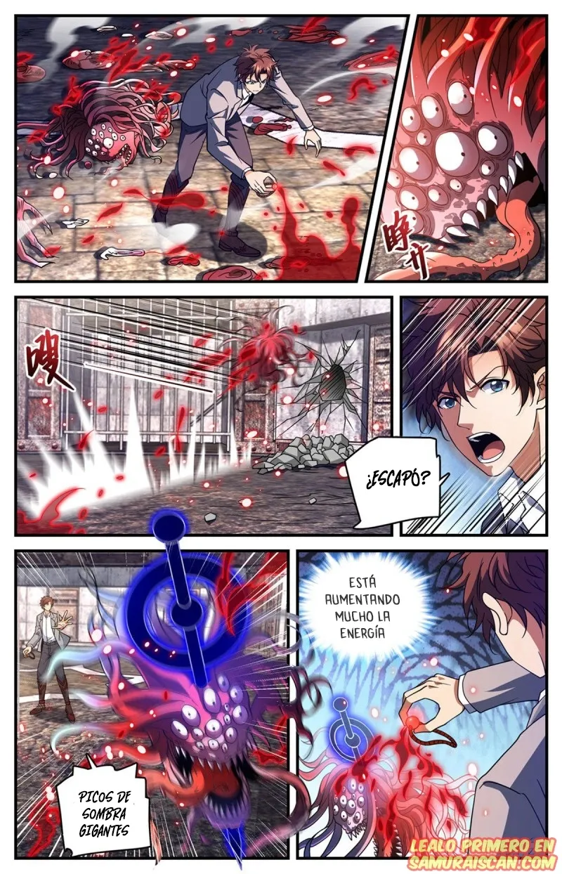 Versatile Mage Capítulo 692 en Línea - página 7