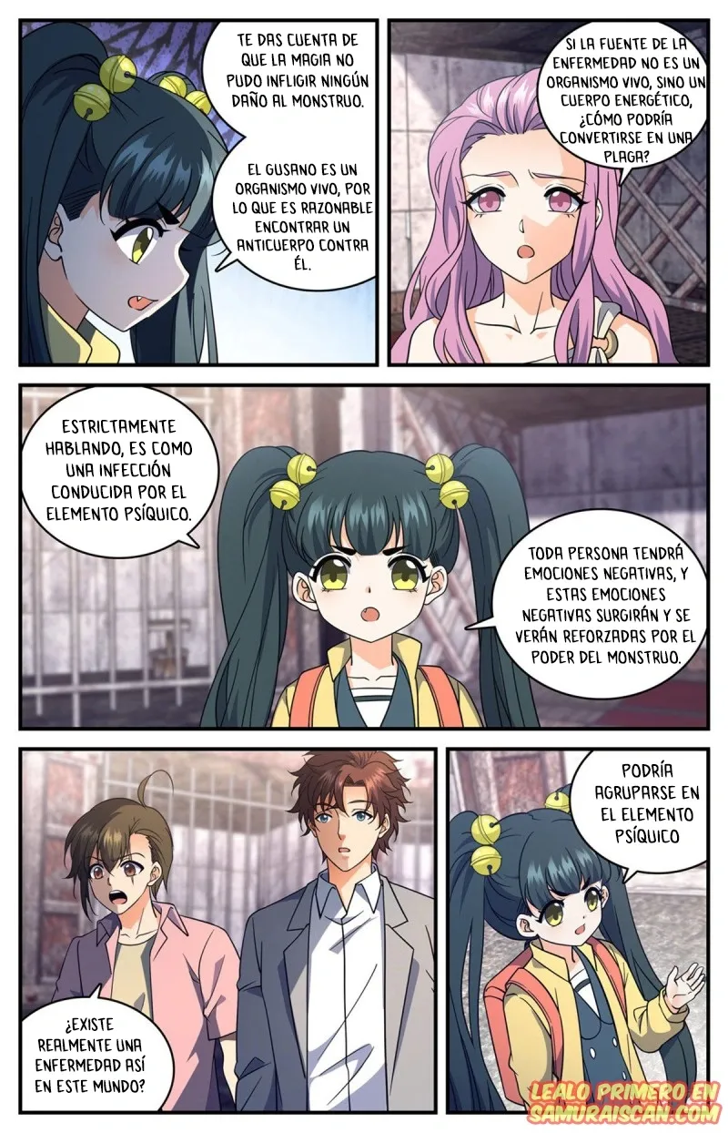 Versatile Mage Capítulo 692 en Línea - página 9