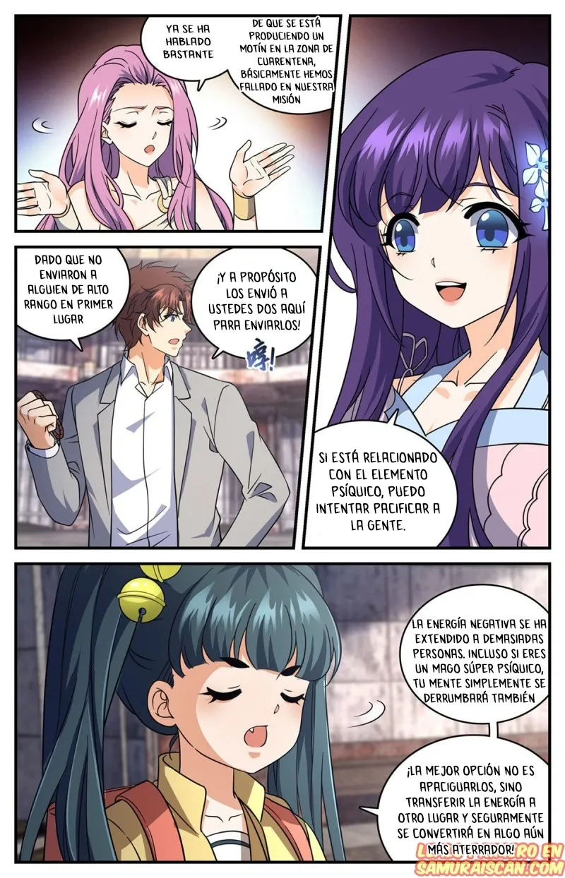 Versatile Mage Capítulo 692 en Línea - página 10