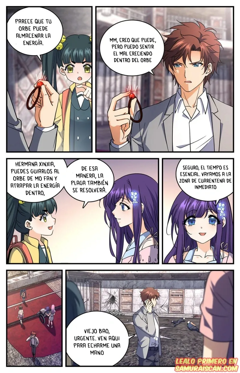 Versatile Mage Capítulo 692 en Línea - página 11
