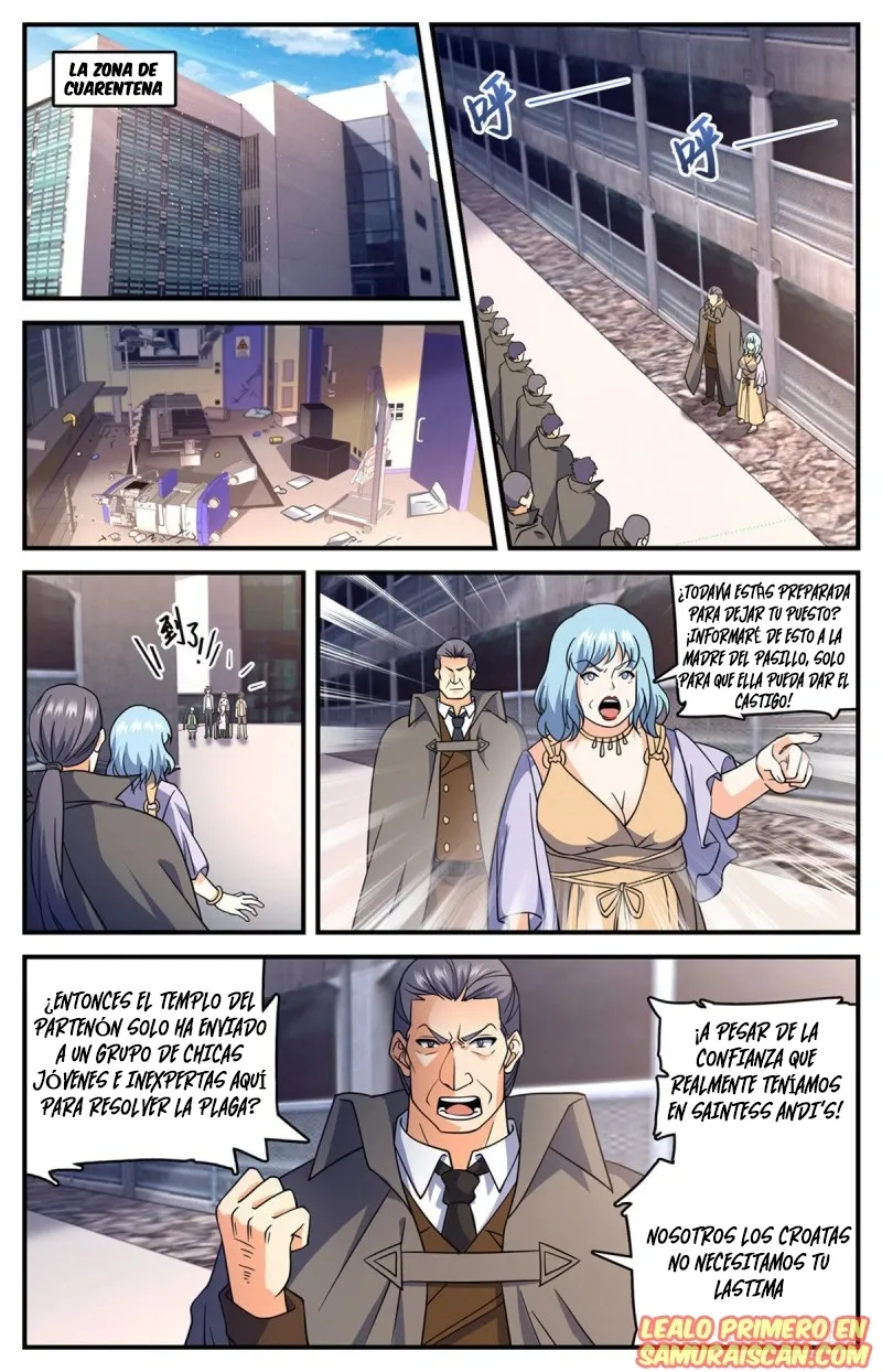 Versatile Mage Capítulo 692 en Línea - página 12