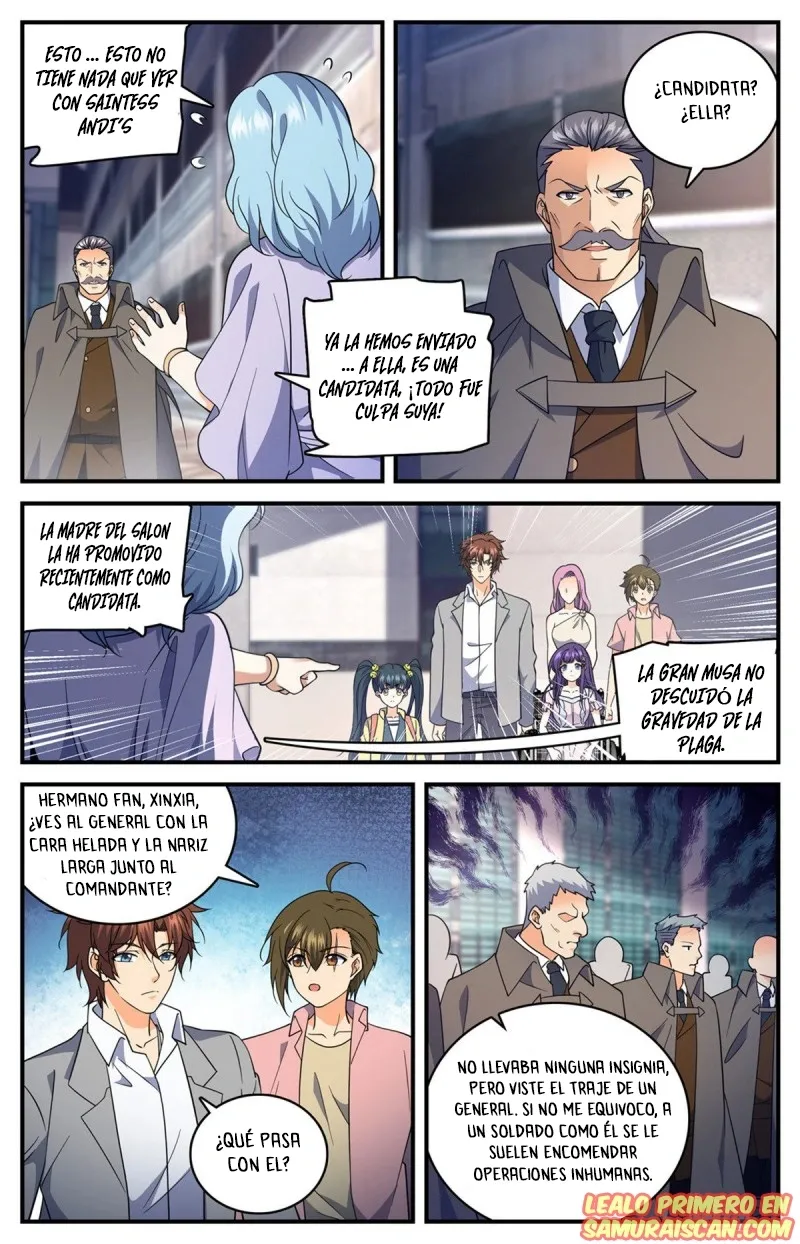 Versatile Mage Capítulo 693 en Línea - página 1