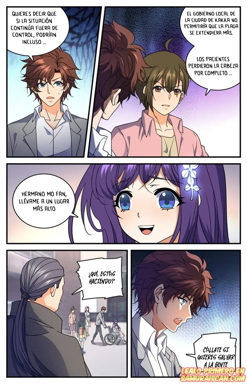 Versatile Mage Capítulo 693 en Línea - página 2