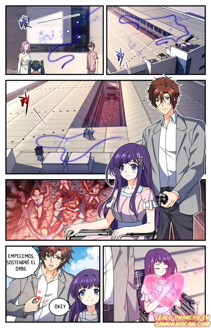 Versatile Mage Capítulo 693 en Línea - página 3