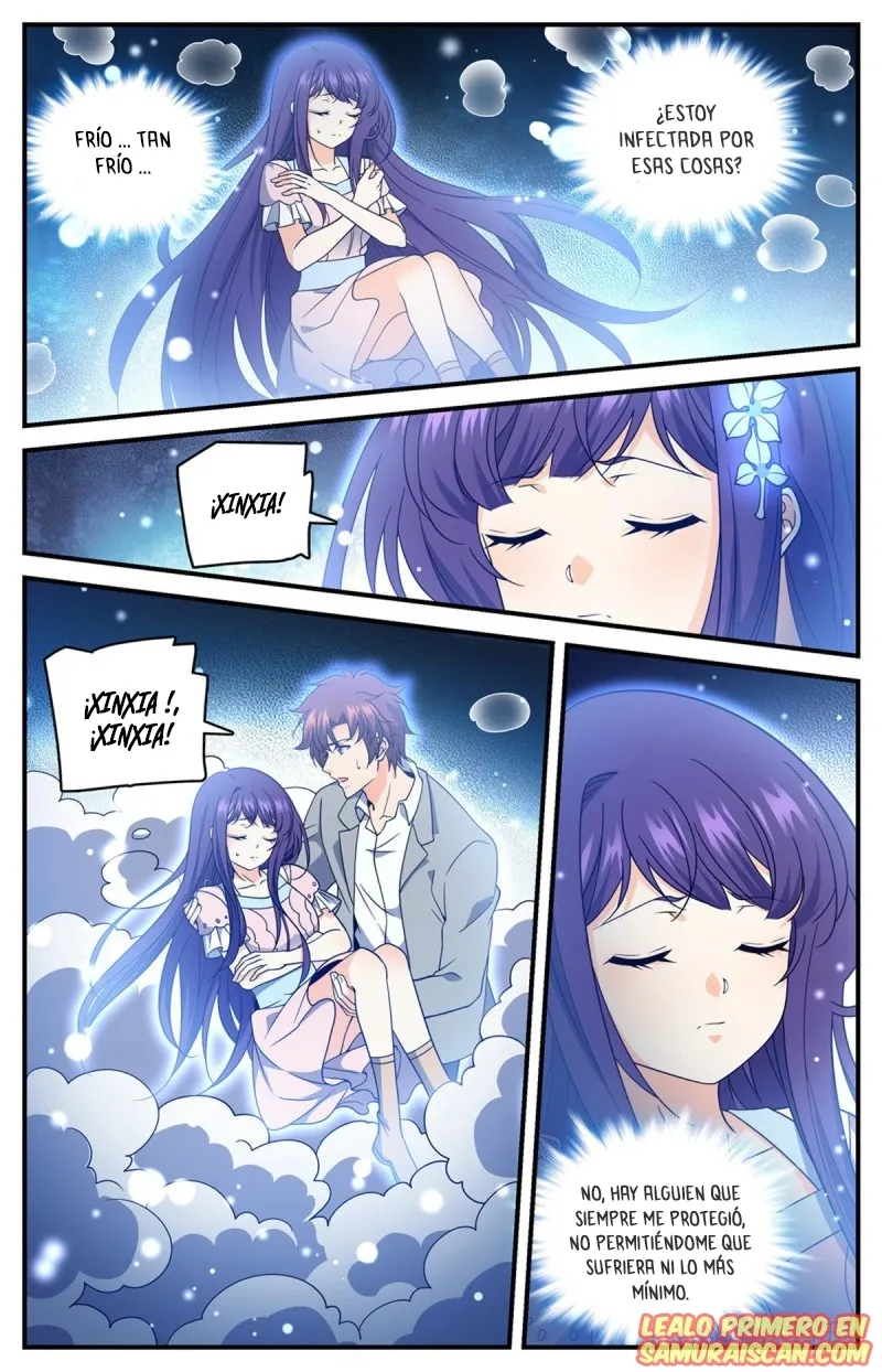 Versatile Mage Capítulo 693 en Línea - página 5